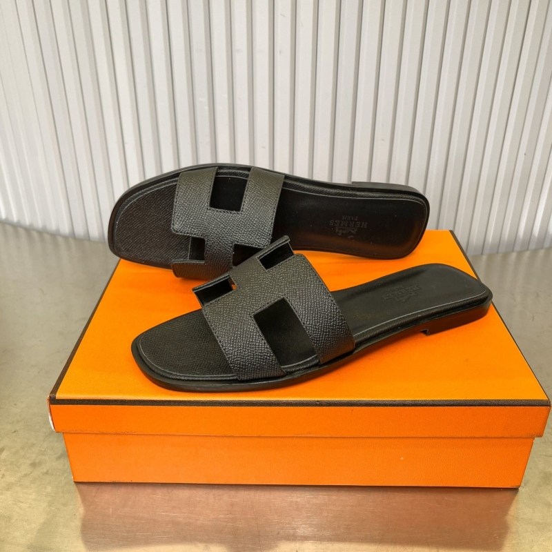 Hermes Slippers